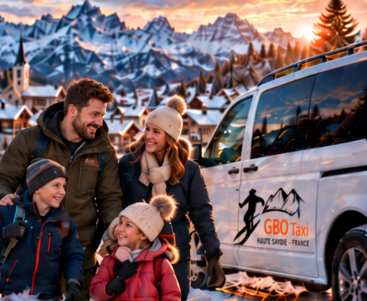 Family trip to Aravis mountains